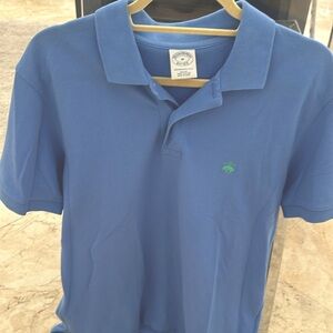 Brooks Brothers Performance Polo Slim Fit 100% Cotton Size Medium